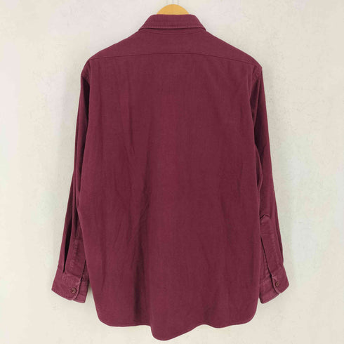 エルエルビーン L.L.Bean 80s USA製 CHAMOIS 長袖 レギュラーカラーシャツ メンズ 15½