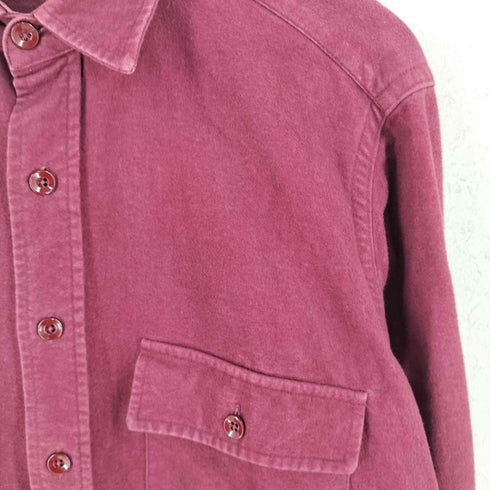 エルエルビーン L.L.Bean 80s USA製 CHAMOIS 長袖 レギュラーカラーシャツ メンズ 15½