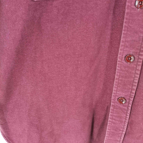 エルエルビーン L.L.Bean 80s USA製 CHAMOIS 長袖 レギュラーカラーシャツ メンズ 15½