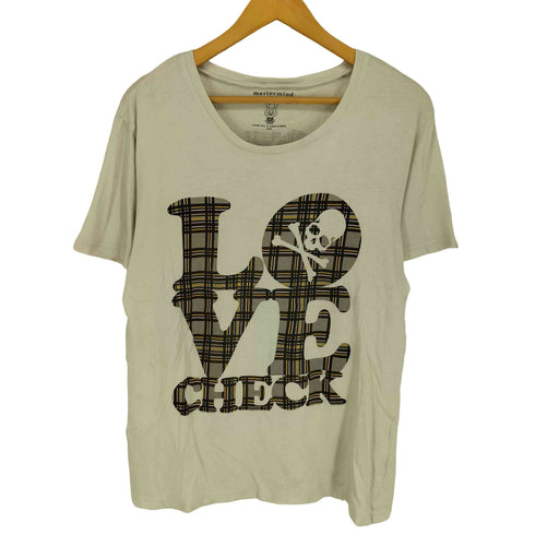 マスターマインド mastermind JAPAN LOVE CHECK S/S カットソー メンズ