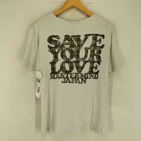 マスターマインド mastermind JAPAN LOVE CHECK S/S カットソー メンズ