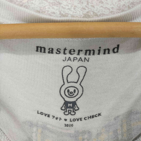 マスターマインド mastermind JAPAN LOVE CHECK S/S カットソー メンズ