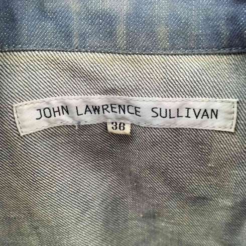 ジョンローレンスサリバン JOHN LAWRENCE SULLIVAN 3RD TYPE コットン デニムジャケット メンズ 38