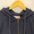ステューシー Stussy 90-00S OLD AUTHENTIC OUTER GEAR 白タグ ワッフル サーマル ジップ フーディー パーカー メンズ import:M