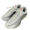 ナイキ NIKE Shox R4 White and Metallic Silver ローカットスニーカー レディース 24.5