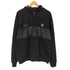 ステューシー Stussy 90S 紺タグ OLD SSリンク エンブレム パネル スイッチング スポーツ ブラック ジップ フーディー パーカー メンズ import:L