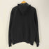 ステューシー Stussy 90S 紺タグ OLD SSリンク エンブレム パネル スイッチング スポーツ ブラック ジップ フーディー パーカー メンズ import:L