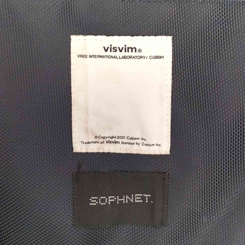 ビズビム VISVIM ビジネス ナイロン トート バック メンズ