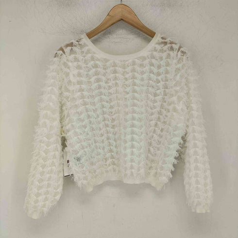 ノーリーズ NOLLEY’S カットフリンジ2WAYカーディガン レディース JPN:38