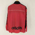アディダス adidas 80-90S 袖プリント トレフォイルロゴ ナイロンジャケット メンズ