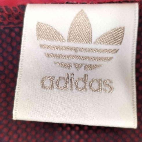 アディダス adidas 80-90S 袖プリント トレフォイルロゴ ナイロンジャケット メンズ
