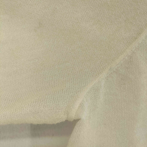 スピックアンドスパン Spick and Span シアーフォルムパフスリーブニット レディース