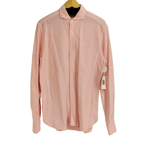 ギローバー GUY ROVER イタリア製 コットン L/S シャツ メンズ import:L