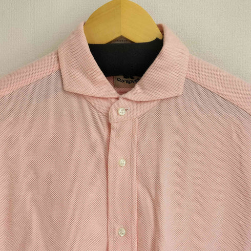 ギローバー GUY ROVER イタリア製 コットン L/S シャツ メンズ import:L