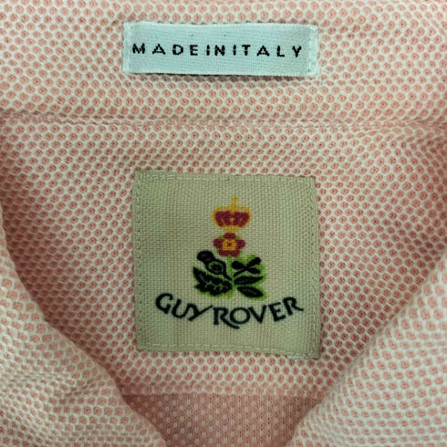 ギローバー GUY ROVER イタリア製 コットン L/S シャツ メンズ import:L