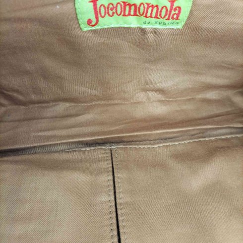 ホコモモラ Jocomomola ロゴ コラージュデザイン ハンドバッグ レディース FREE