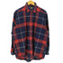 フィラスポーツ FILA SPORTS 90s 台湾製 レギュラーカラーL/S チェックネルシャツ メンズ JPN:M
