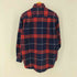 フィラスポーツ FILA SPORTS 90s 台湾製 レギュラーカラーL/S チェックネルシャツ メンズ JPN:M