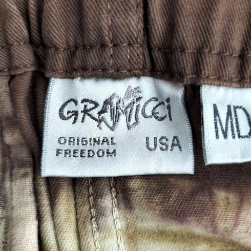 グラミチ GRAMICCI インド製 タイダイ クライミングショーツ メンズ MD