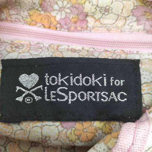 レスポートサック LeSportsac tokidoki ミニハンドバッグ レディース