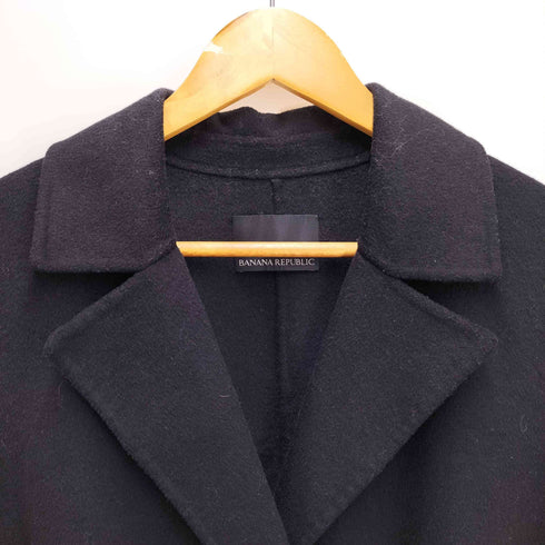 バナナリパブリック BANANA REPUBLIC ウールチェスターコート レディース M