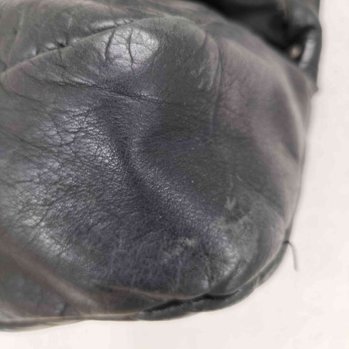 CORBO Y2K レザーショルダーバッグ メンズ