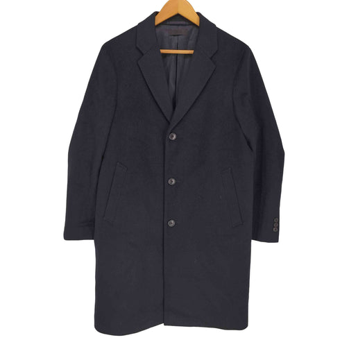 ユニクロ UNIQLO cashmere ウールカシミヤチェスターコート メンズ JPN:S