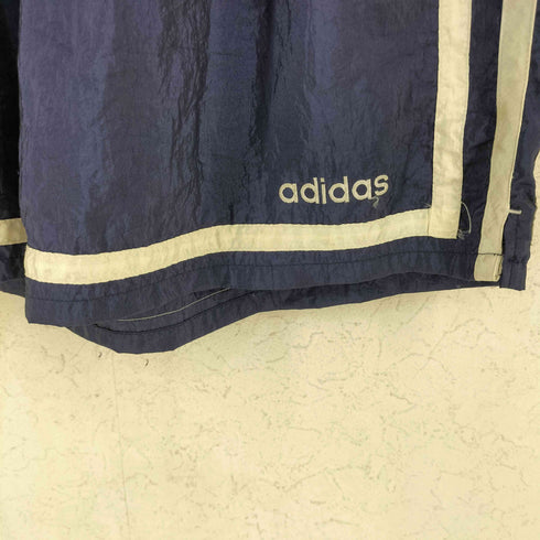 アディダス adidas 90s 万国旗タグ ロゴ刺繍 イージーナイロンショーツ メンズ JPN:L