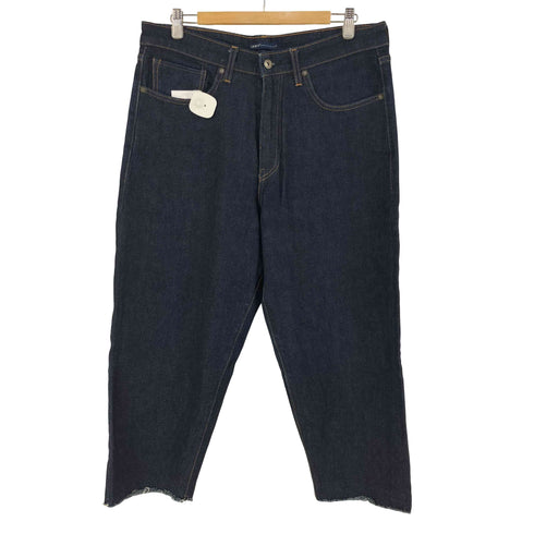 リーバイスメイドアンドクラフテッド Levis Made & Crafted ワイドクロップド デニムパンツ メンズ 34