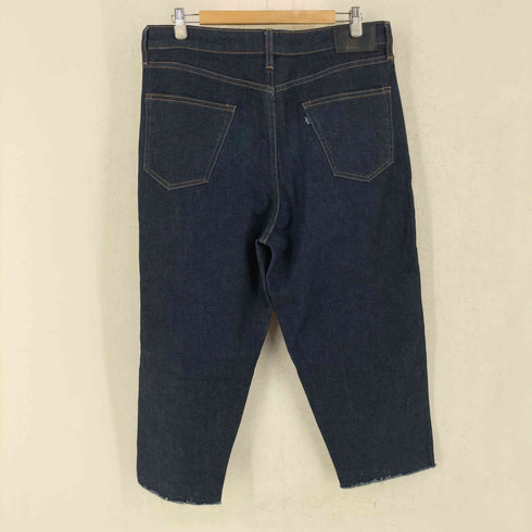 リーバイスメイドアンドクラフテッド Levis Made & Crafted ワイドクロップド デニムパンツ メンズ 34