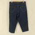 リーバイスメイドアンドクラフテッド Levis Made & Crafted ワイドクロップド デニムパンツ メンズ 34