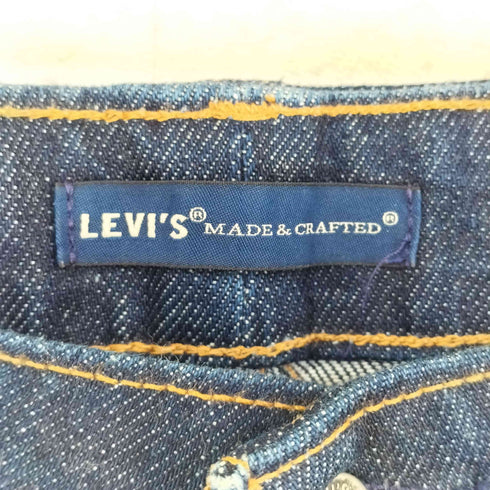 リーバイスメイドアンドクラフテッド Levis Made & Crafted ワイドクロップド デニムパンツ メンズ 34