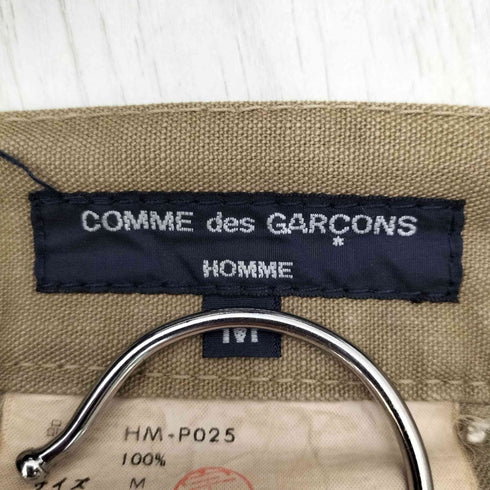 コムデギャルソンオム COMME des GARCONS HOMME 04SS コットンチノパンツ メンズ JPN:M