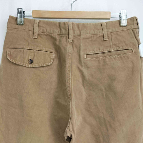 コムデギャルソンオム COMME des GARCONS HOMME 04SS コットンチノパンツ メンズ JPN:M