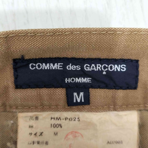 コムデギャルソンオム COMME des GARCONS HOMME 04SS コットンチノパンツ メンズ JPN:M