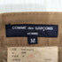 コムデギャルソンオム COMME des GARCONS HOMME 04SS コットンチノパンツ メンズ JPN:M