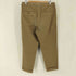 サイベーシックス SCYE BASICS sanhokin×yarn unevenness chino 1pleat trousers メンズ 38