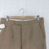 サイベーシックス SCYE BASICS sanhokin×yarn unevenness chino 1pleat trousers メンズ 38