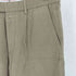 サイベーシックス SCYE BASICS sanhokin×yarn unevenness chino 1pleat trousers メンズ 38