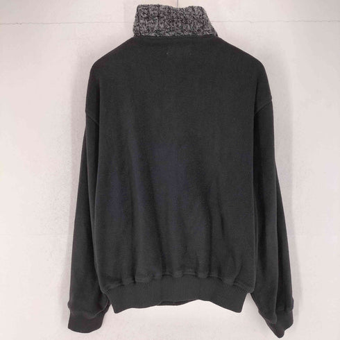ミッソーニスポーツ MISSONI SPORTS ニット切替ハーフジップフリースジャケット メンズ XL