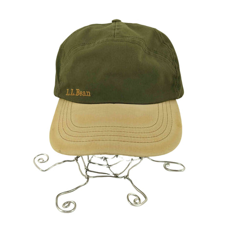 エルエルビーン L.L.Bean 80-90S USA製 ロゴ刺繍ジェットキャップ メンズ