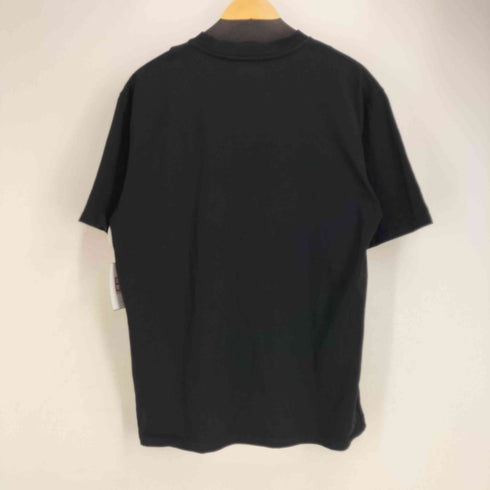 アニエスベーオム Agnes b.homme フロントロゴ刺繍 クルーネック S/S Tシャツ メンズ JPN:2