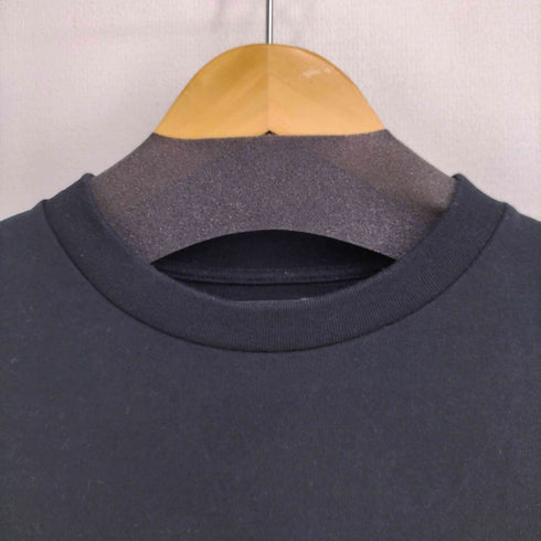 アニエスベーオム Agnes b.homme フロントロゴ刺繍 クルーネック S/S Tシャツ メンズ JPN:2