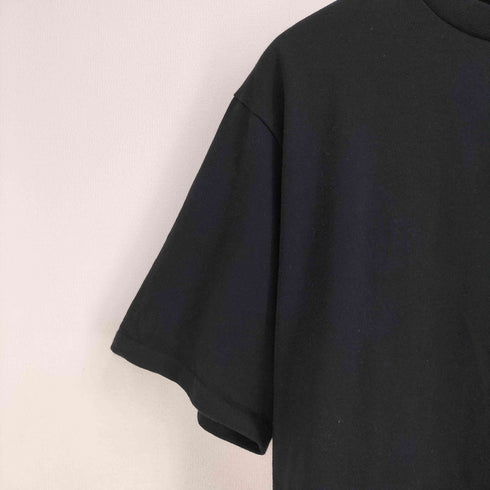 アニエスベーオム Agnes b.homme フロントロゴ刺繍 クルーネック S/S Tシャツ メンズ JPN:2
