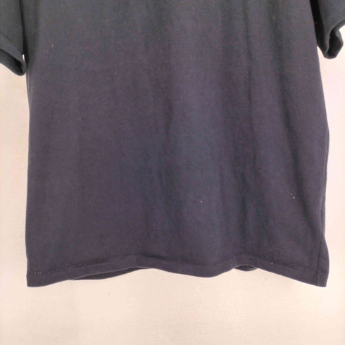 アニエスベーオム Agnes b.homme フロントロゴ刺繍 クルーネック S/S Tシャツ メンズ JPN:2