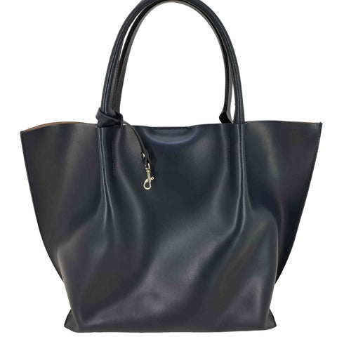 ジャンニキャリーニ GIANNI CHIARINI レザー トートバッグ レディース