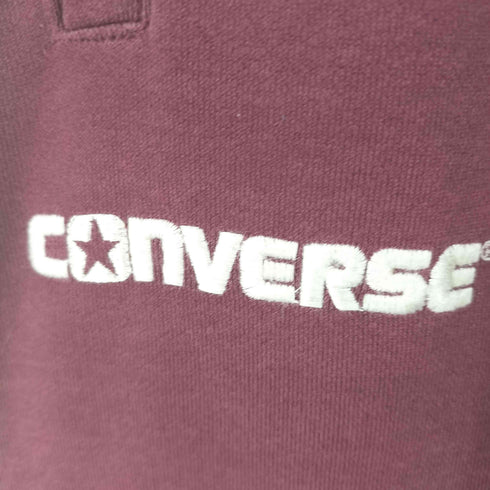 コンバース CONVERSE 90s ロゴ刺繍 スウェットパンツ メンズ 80