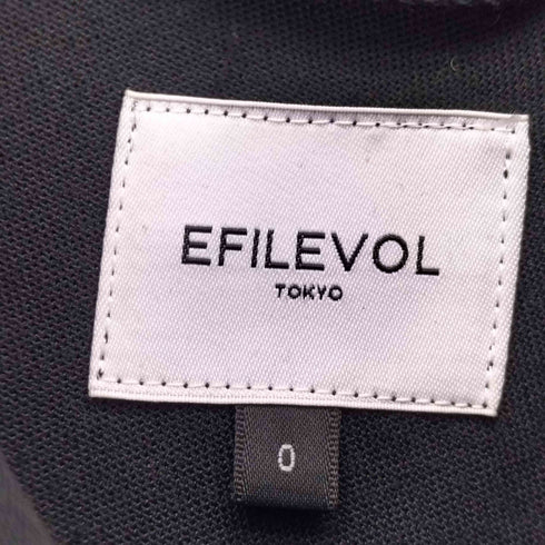 エフィレボル .efiLevol スタンドカラージャケット メンズ 0
