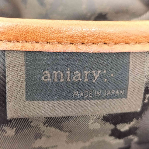 アニアリ aniary アンティークレザー バックパック メンズ