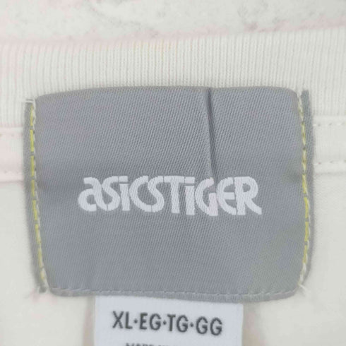 アシックスタイガー asics Tiger クルーネック半袖 Tシャツ メンズ JPN:XL